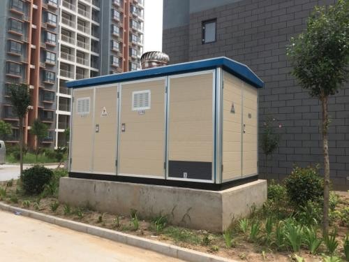 延吉SCB10-250KVA箱式变